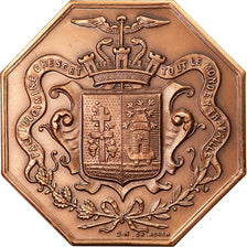 France, Token, Chambre de Commerce d'Elbeuf, Business & industry, 1862