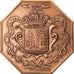 France, Token, Chambre de Commerce d'Elbeuf, Business & industry, 1862