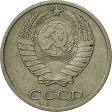 Moneda, Rusia, 10 Kopeks, 1972, Saint-Petersburg, MBC, Cobre - níquel - cinc