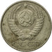 Monnaie, Russie, 15 Kopeks, 1989, Saint-Petersburg, TTB, Copper-Nickel-Zinc