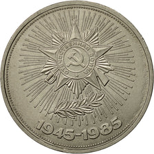Moneta, Russia, Rouble, 1985, Saint-Petersburg, SPL-, Rame-nichel, KM:198.1