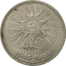 Munten, Rusland, Rouble, 1985, Saint-Petersburg, PR, Copper-nickel, KM:198.1