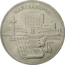 Moneta, Russia, 5 Roubles, 1990, Saint-Petersburg, SPL-, Rame-nichel, KM:259