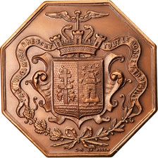 France, Token, Chambre de Commerce d'Elbeuf, Business & industry, 1862