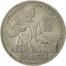 Russia, Rouble, 1983, Saint-Petersburg, AU(50-53), Copper-nickel, KM:193.1