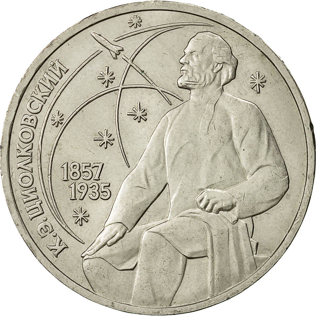 Münze, Russland, Rouble, 1987, Saint-Petersburg, SS+, Copper-nickel, KM:205