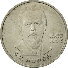 Russia, Rouble, 1984, Saint-Petersburg, AU(50-53), Copper-nickel, KM:195.1