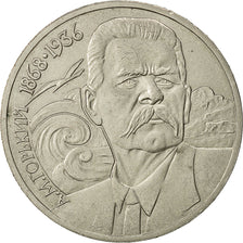 Munten, Rusland, Rouble, 1988, Saint-Petersburg, ZF+, Copper-nickel, KM:209