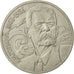Munten, Rusland, Rouble, 1988, Saint-Petersburg, ZF+, Copper-nickel, KM:209