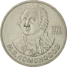 Russia, Rouble, 1986, Saint-Petersburg, AU(50-53), Copper-nickel, KM:202.1