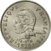 Monnaie, French Polynesia, 10 Francs, 1975, Paris, SUP, Nickel, KM:8