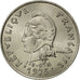 Münze, French Polynesia, 10 Francs, 1975, Paris, VZ, Nickel, KM:8