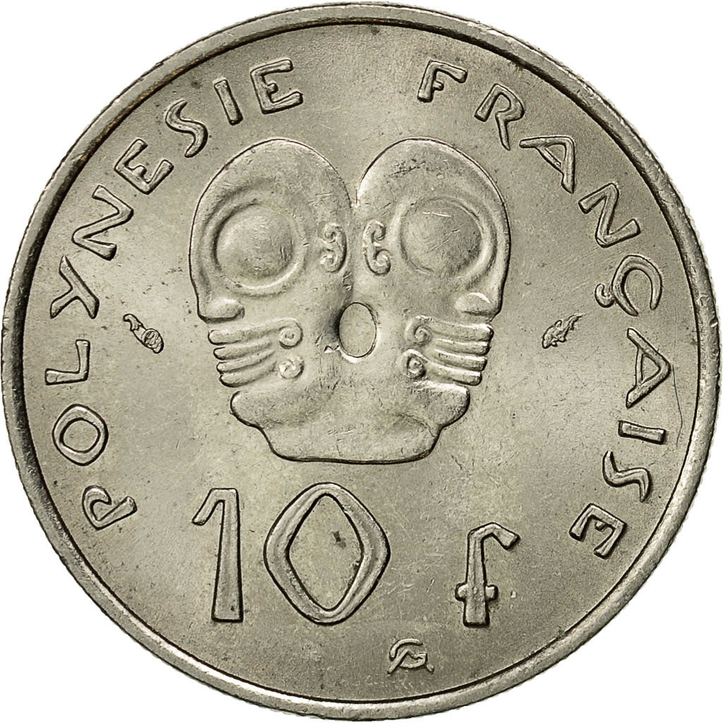 Monnaie, French Polynesia, 10 Francs, 1975, Paris, SUP, Nickel, KM:8