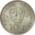 Moneta, Polinezja Francuska, 10 Francs, 1975, Paris, AU(55-58), Nikiel, KM:8