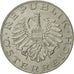 Coin, Austria, 10 Schilling, 1982, AU(55-58), Copper-Nickel Plated Nickel