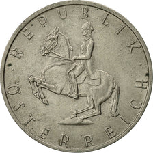 Coin, Austria, 5 Schilling, 1968, AU(50-53), Copper-nickel, KM:2889a