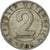 Monnaie, Autriche, 2 Groschen, 1950, TTB, Aluminium, KM:2876