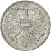 Coin, Austria, 2 Groschen, 1954, AU(50-53), Aluminum, KM:2876