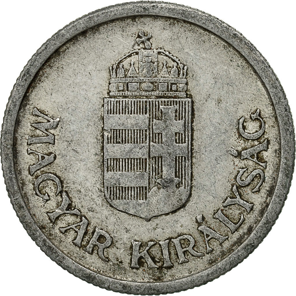 Coin, Hungary, Pengo, 1941, Budapest, EF(40-45), Aluminum, KM:521