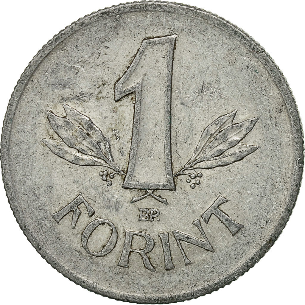 Monnaie, Hongrie, Forint, 1965, Budapest, TTB, Aluminium, KM:555