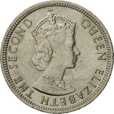 Monnaie, Mauritius, Elizabeth II, 1/4 Rupee, 1978, SUP, Copper-nickel, KM:36