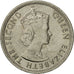 Moneda, Mauricio, Elizabeth II, 1/4 Rupee, 1978, EBC, Cobre - níquel, KM:36