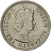 Coin, Mauritius, Elizabeth II, 1/4 Rupee, 1978, AU(55-58), Copper-nickel, KM:36