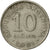 Münze, Argentinien, 10 Centavos, 1951, SS, Copper-nickel, KM:47