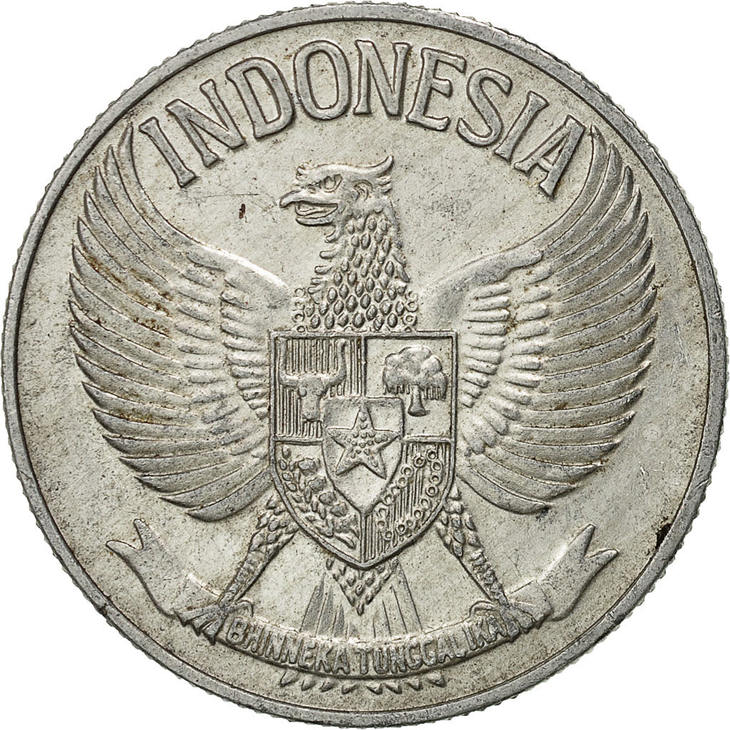 Coin, Indonesia, 50 Sen, 1959, EF(40-45), Aluminum, KM:14