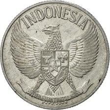 Moneta, Indonesia, 50 Sen, 1959, BB, Alluminio, KM:14