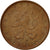 Coin, Czech Republic, 10 Korun, 1996, EF(40-45), Copper Plated Steel, KM:4