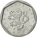 Coin, Czech Republic, 20 Haleru, 1994, AU(50-53), Aluminum, KM:2.1