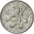 Moneda, República Checa, 50 Haleru, 1993, MBC+, Aluminio, KM:3.1