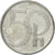 Moneta, Repubblica Ceca, 50 Haleru, 1993, BB+, Alluminio, KM:3.1