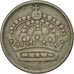 Coin, Sweden, Gustaf VI, 25 Öre, 1954, EF(40-45), Silver, KM:824