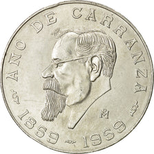 Coin, Mexico, 5 Pesos, 1959, Mexico City, AU(55-58), Silver, KM:471