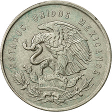 Mexico, Peso, 1950, Mexico City, AU(50-53), Silver, KM:457