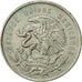 Mexico, Peso, 1950, Mexico City, AU(50-53), Silver, KM:457