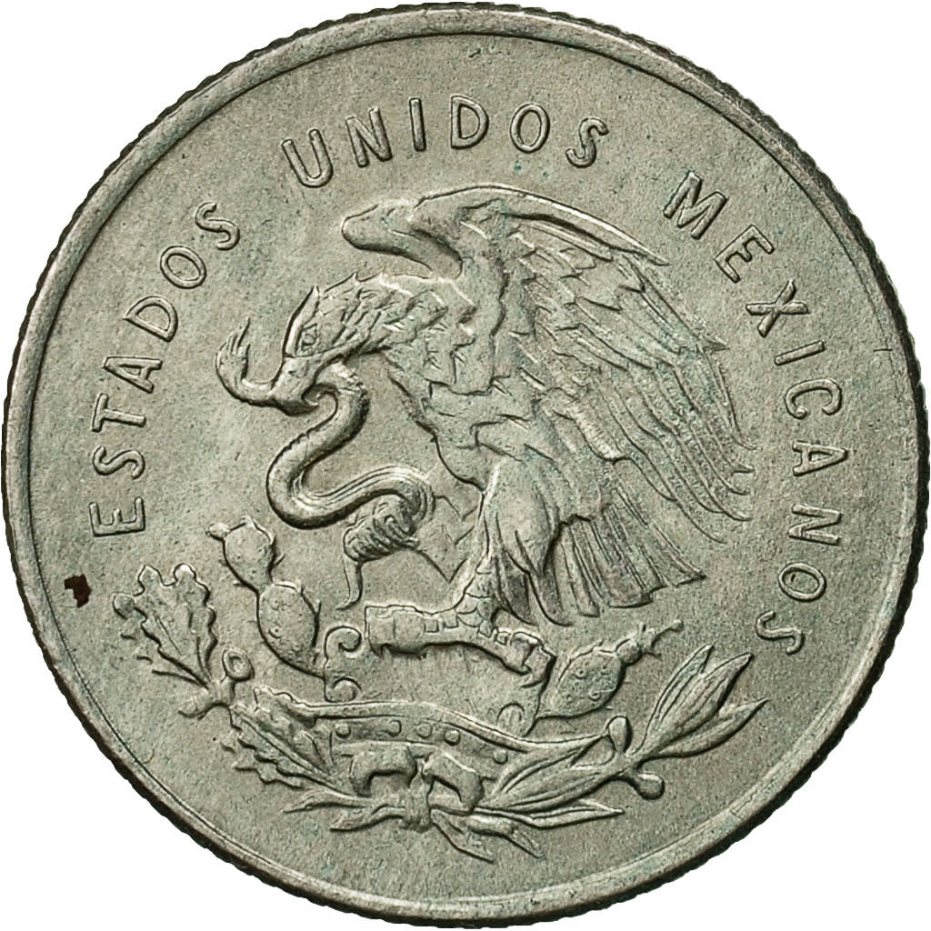 Mexico, 25 Centavos, 1950, Mexico City, AU(50-53), Silver, KM:443