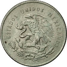 Mexico, 25 Centavos, 1950, Mexico City, AU(50-53), Silver, KM:443