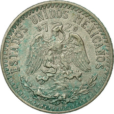 Mexico, 20 Centavos, 1937, Mexico City, EF(40-45), Silver, KM:438