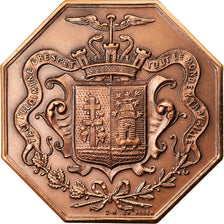 France, Token, Chambre de Commerce d'Elbeuf, Business & industry, 1862, MS(64)
