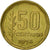 Münze, Argentinien, 50 Centavos, 1974, SS+, Aluminum-Bronze, KM:68