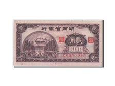 Chine, Provincial Bank of Hunan, 20 Cents 1940, Pick S1993