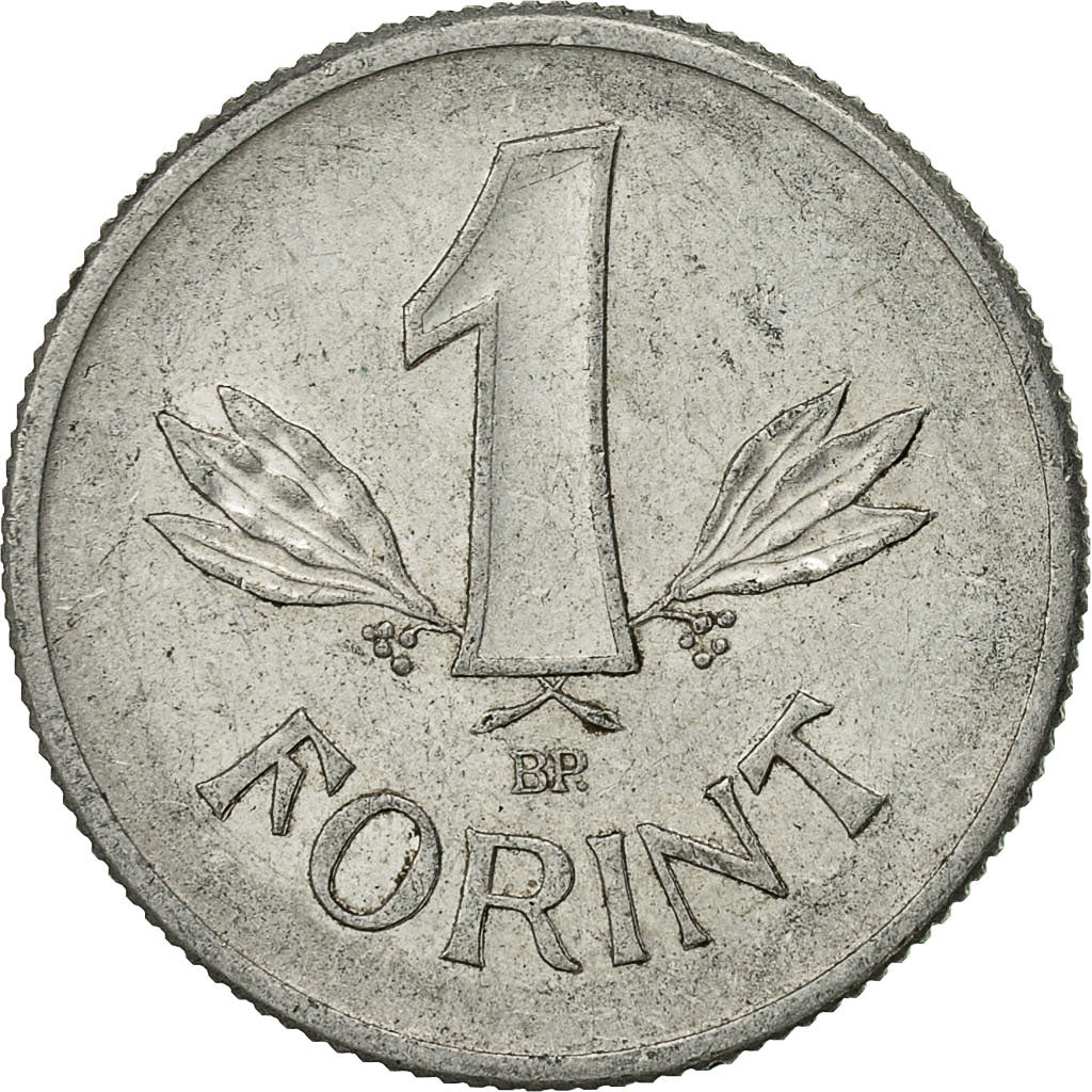 Coin, Hungary, Forint, 1963, Budapest, EF(40-45), Aluminum, KM:555