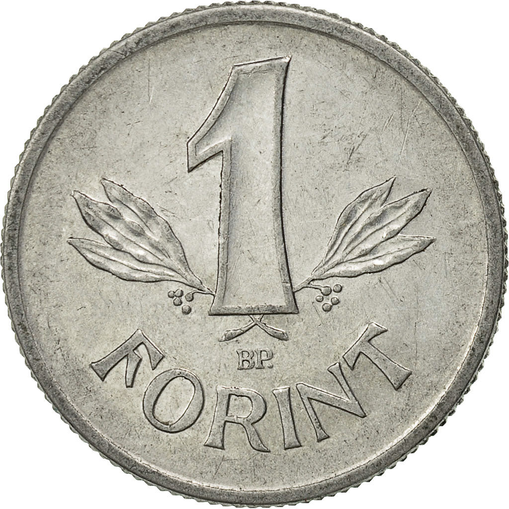 Moneta, Ungheria, Forint, 1983, Budapest, BB, Alluminio, KM:575
