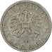 Coin, Austria, 50 Groschen, 1946, VF(30-35), Aluminum, KM:2870