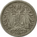Austria, Franz Joseph I, 20 Heller, 1908, EF(40-45), Nickel, KM:2803