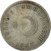 Turkey, Lira, 1947, VF(30-35), Silver, KM:883