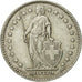 Suiza, Franc, 1965, Bern, MBC, Plata, KM:24